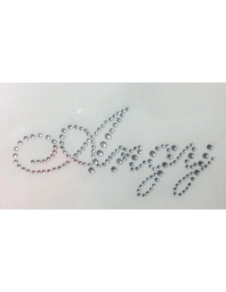 Angy, nome strass H3