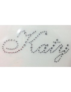 Katy, nome strass H3