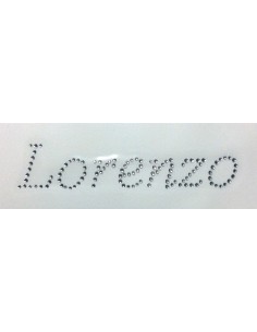Lorenzo nome strass... 2