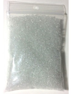 perline 12/0 trasparente