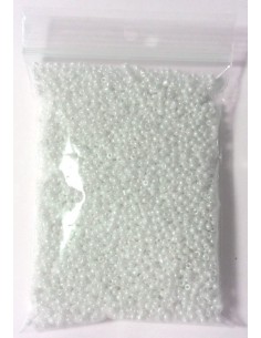 perline 12/0 colore avorio...