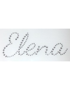 nome Elena strass, H 5,5 