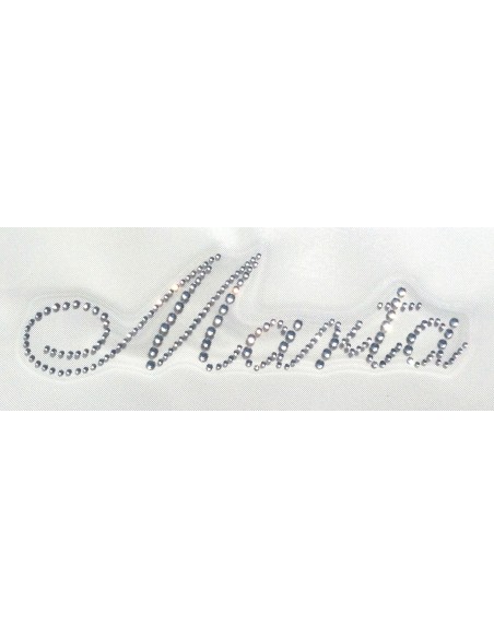 Marta, nome strass H 3,6