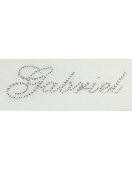 Gabriel H5 Rhinestone name