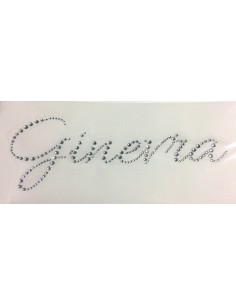 Ginevra, nome strass...
