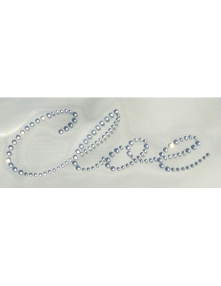 nome Cloe strass H6