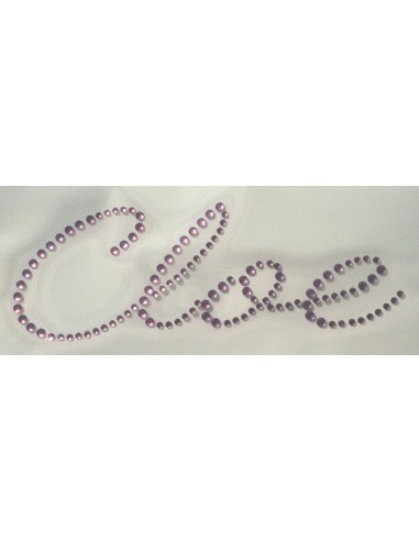 nome Cloe strass H6