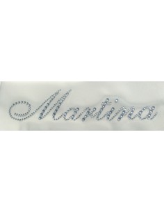 Martina, nome strass H4,5