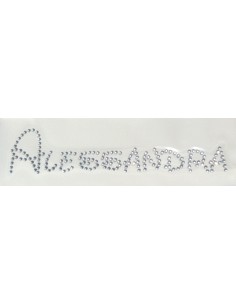 Alessandra H6 nome strass...