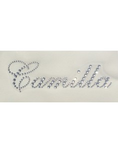 Camilla, nome strass H4,5