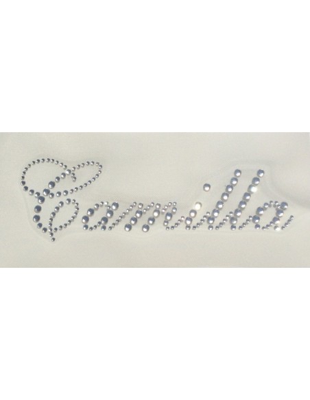 Camilla, nome strass H4,5