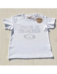 T-shirt strass: Voglio le...