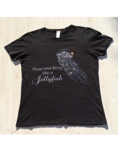 T-shirt con cristalli:... 2