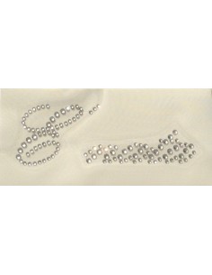 scritta E' nata strass...