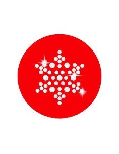 Fiocco di neve termoadesivo...