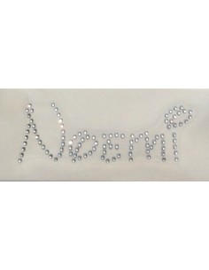 Noemi H5 nome strass...