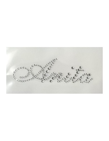 Anita, nome strass H3