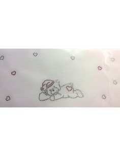 Orsetto riposa + cuoricini,...