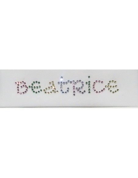 Beatrice font A&W ss6 rhinestone