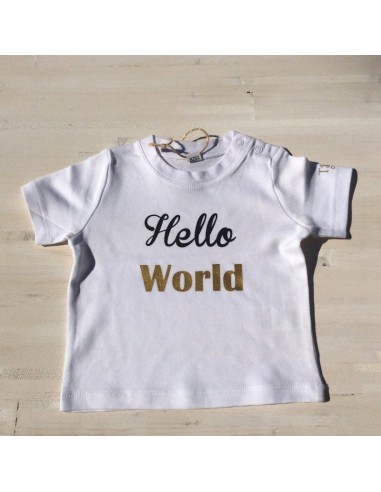 Baby T-shirt Hello World