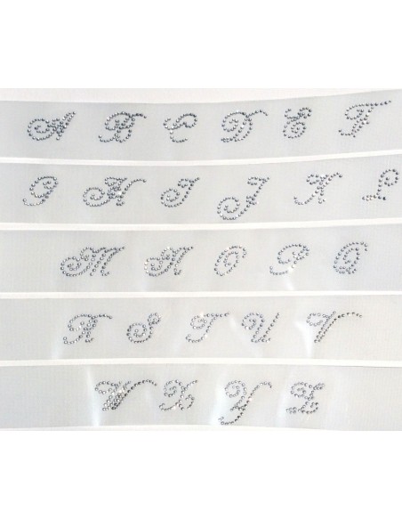 iniziali strass AKS, H2