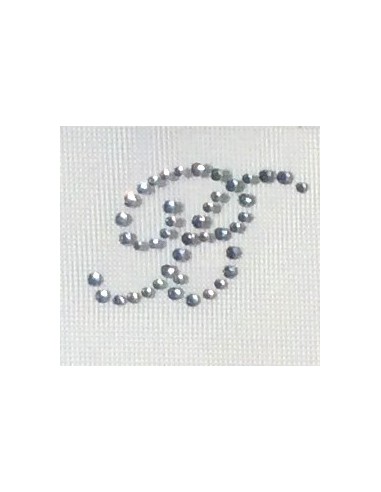 iniziali strass AKS, H2