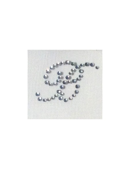 iniziali strass AKS, H2