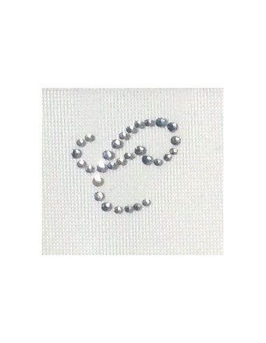 iniziali strass AKS, H2