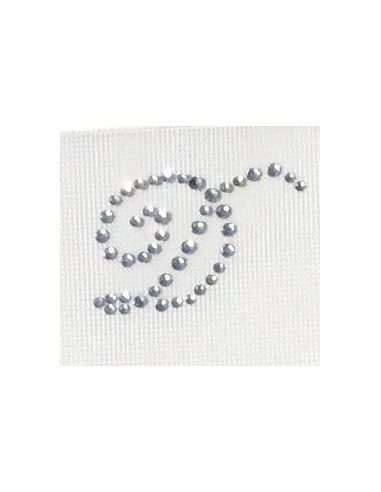 iniziali strass AKS, H2