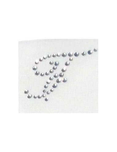 iniziali strass AKS, H2