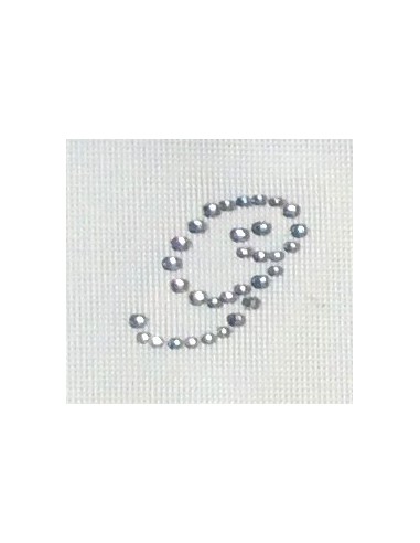 iniziali strass AKS, H2