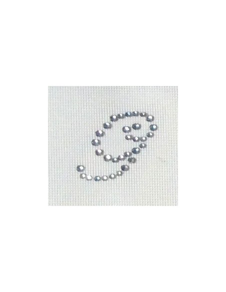 iniziali strass AKS, H2