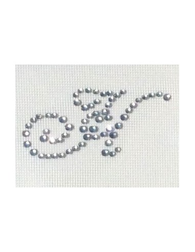 iniziali strass AKS, H2