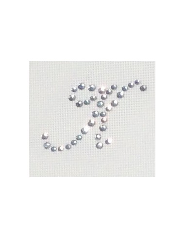 iniziali strass AKS, H2