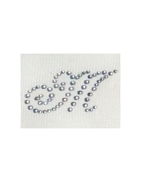 iniziali strass AKS, H2