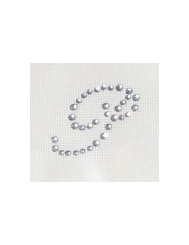 iniziali strass AKS, H2