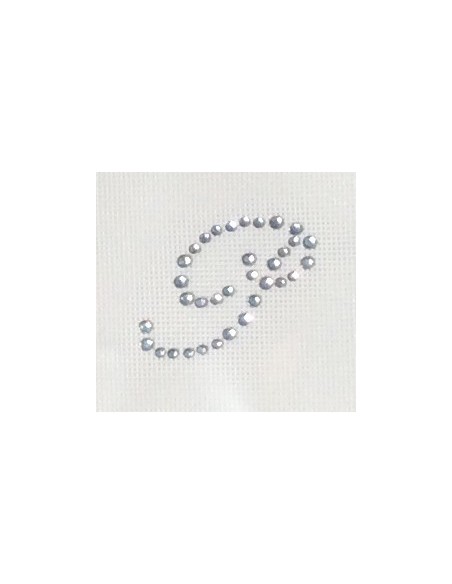 iniziali strass AKS, H2