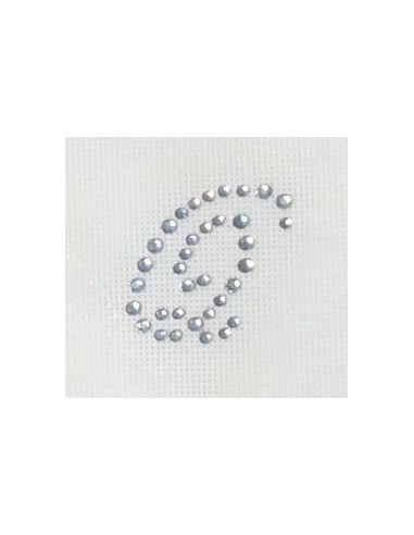 iniziali strass AKS, H2