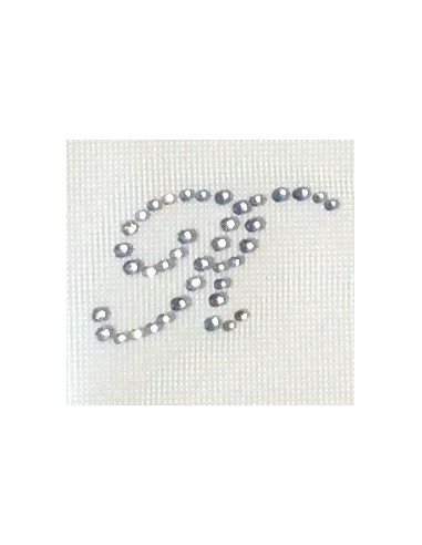 iniziali strass AKS, H2