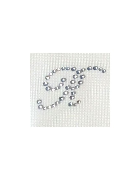 iniziali strass AKS, H2