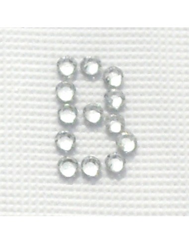lettera B swarovski