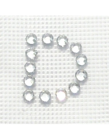 lettera D swarovski