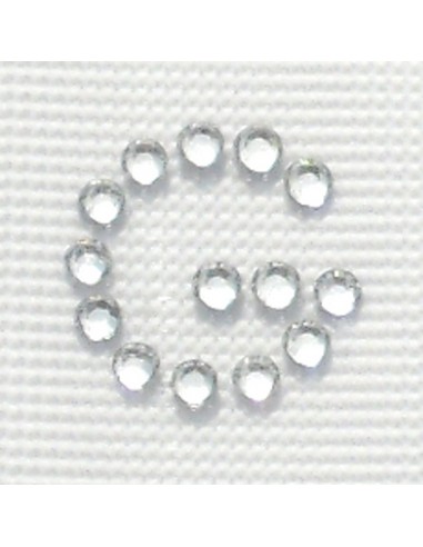 lettera G swarovski