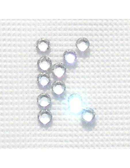 lettera K swarovski