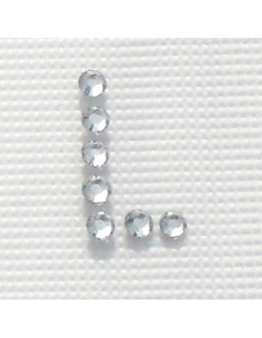 lettera L swarovski