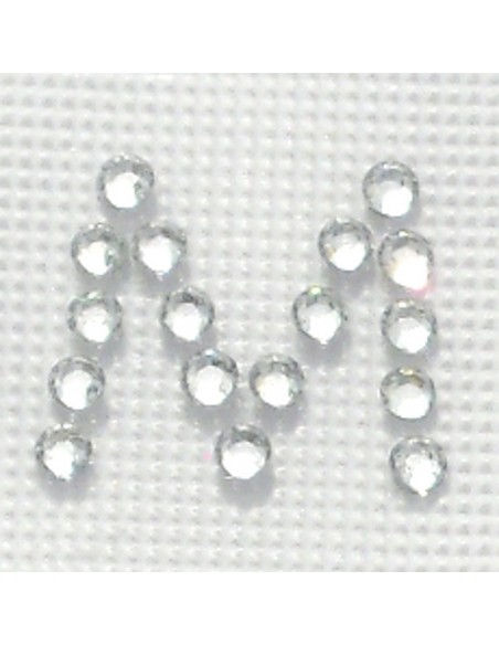 lettera M swarovski