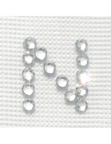 lettera N swarovski