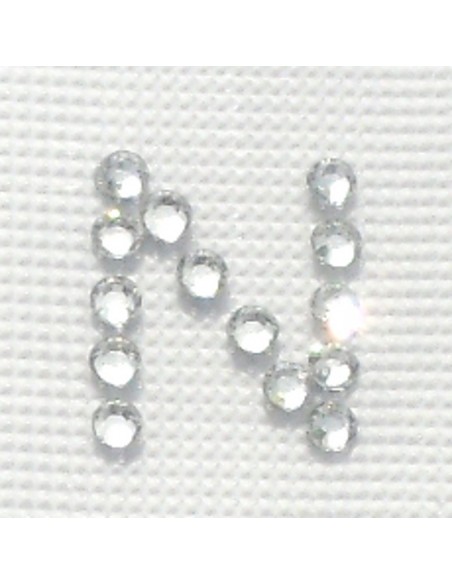 lettera N swarovski