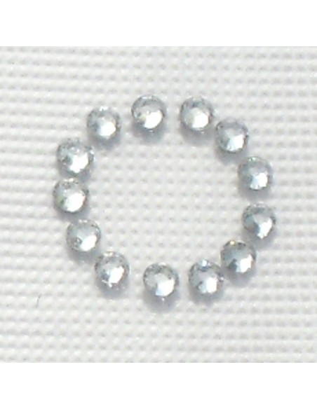 lettera O swarovski