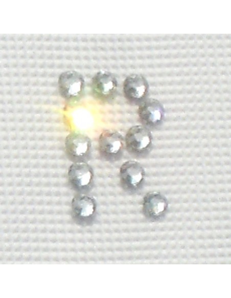 lettera R swarovski